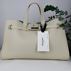 Bogdana Urban Luxe — Genuine Leather Power Tote. Women’s shoulder bag